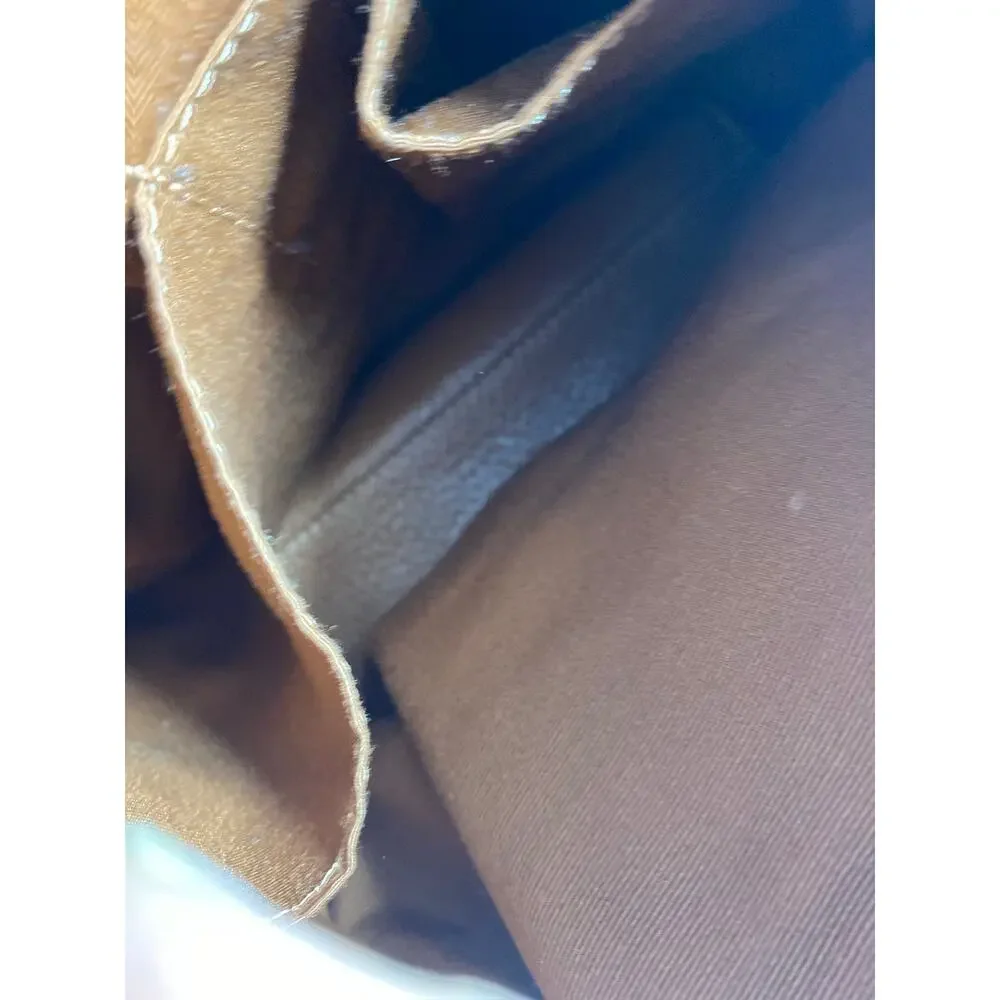 Coach Madison Phoebe #26224 Slouchy Hobo Shoulder Bag Saddle Brown Indie Duffle